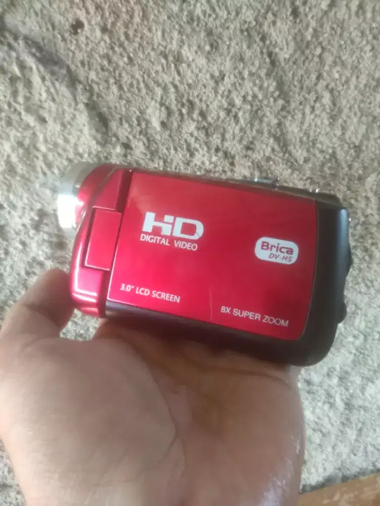 Borongan 2pc handycam digicam brica yashica