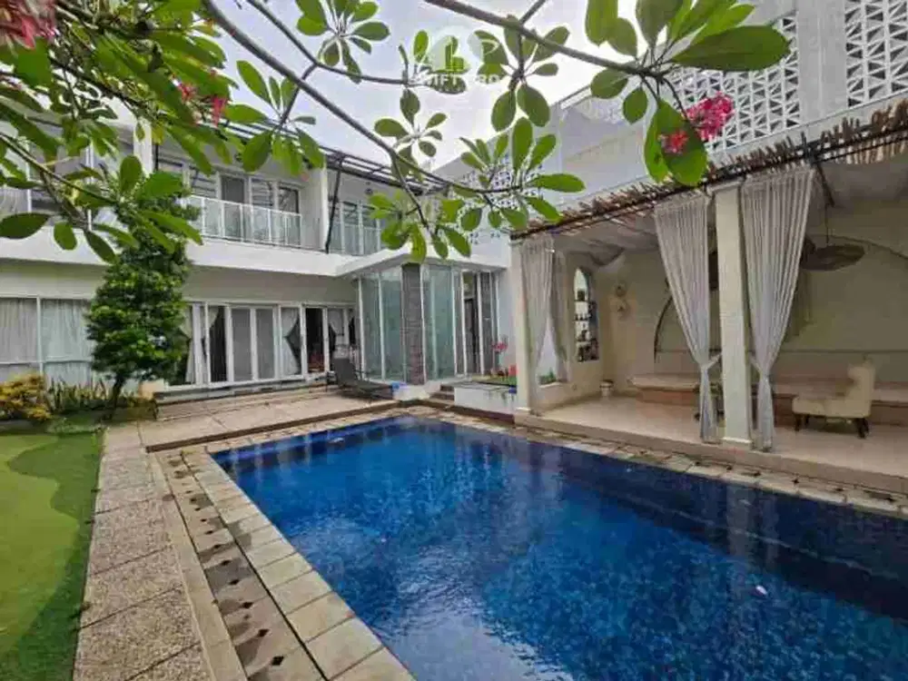 Dijual Permata Hijau Rumah Lux Lokasi Bagus dan Tenang Jakarta Selatan. .