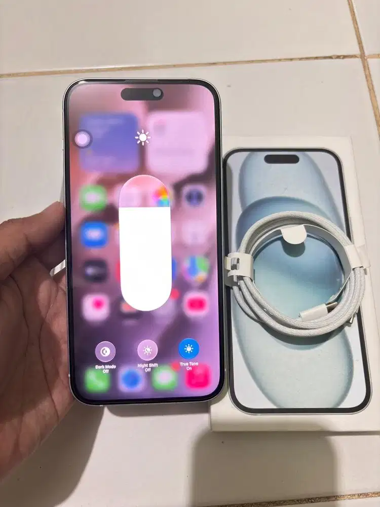Iphone 15 Plus 128GB Inter Istimewa mulus