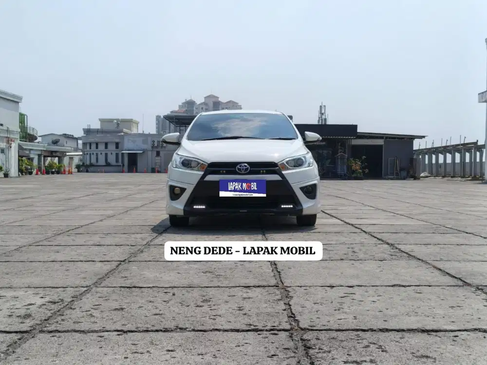 Toyota Yaris 1.5 S TRD Sportivo AT 2014