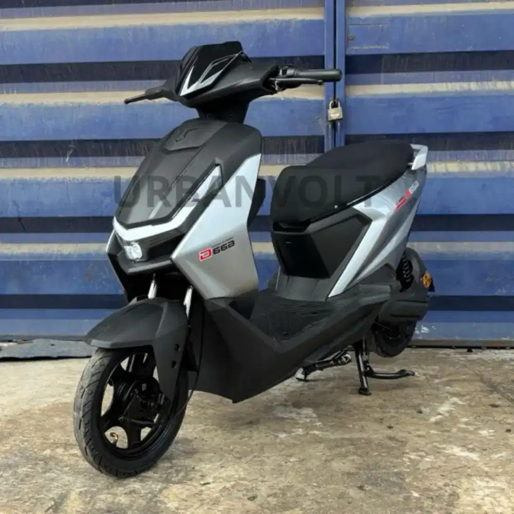 sepeda listrik uwinfly D66B