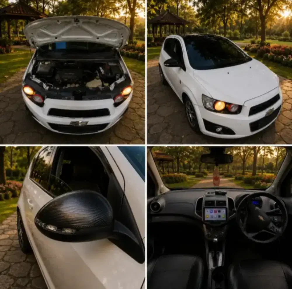DIJUAL CHEVROLET AVEO 2014 MATIC NETT