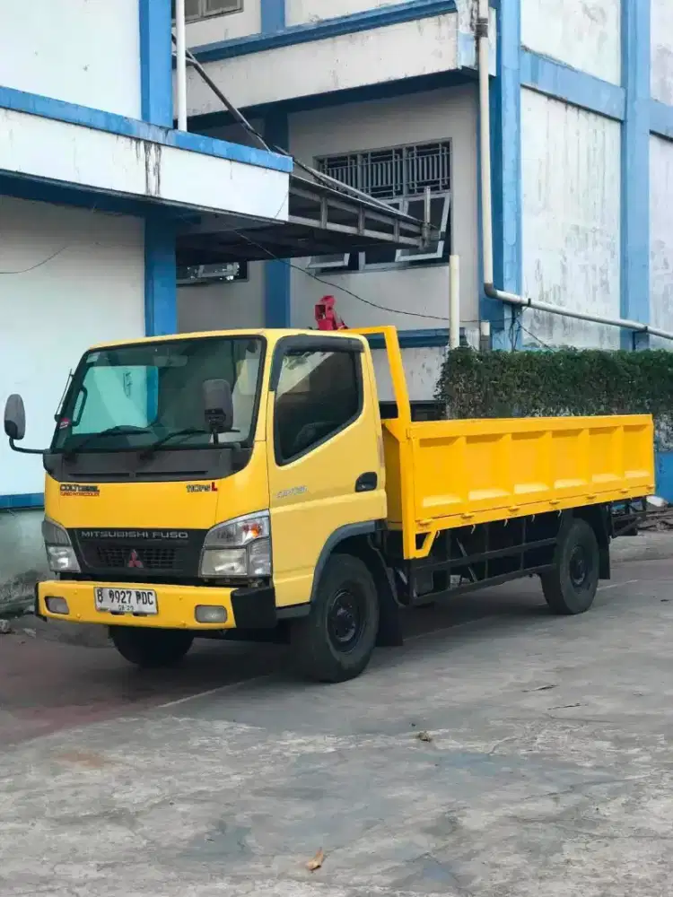 Mitsubishi Colt diesel canter FE71 ps110 engkel long bak 2014