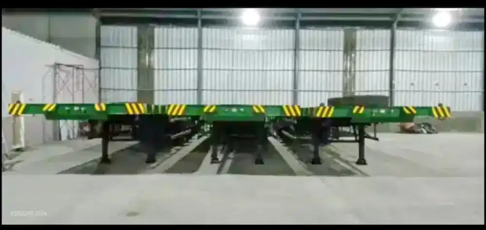 DIJUAL 1 UNIT BUNTUT TRAILER 45 feet,kondisi baru