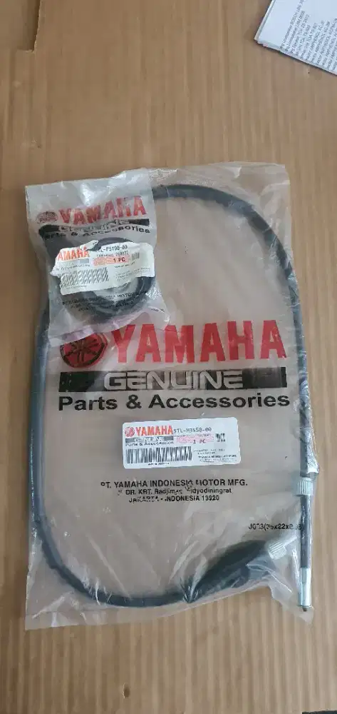 Kabel sling dan gearbox roda depan speedometer yamaha mio 5TL