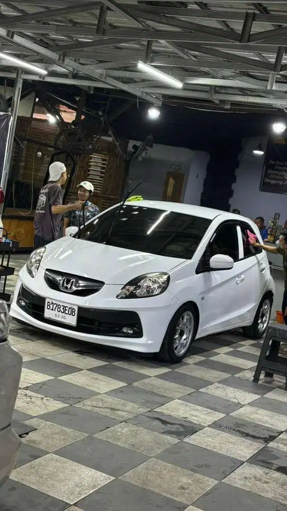 Honda Brio Satya 2014 Bensin