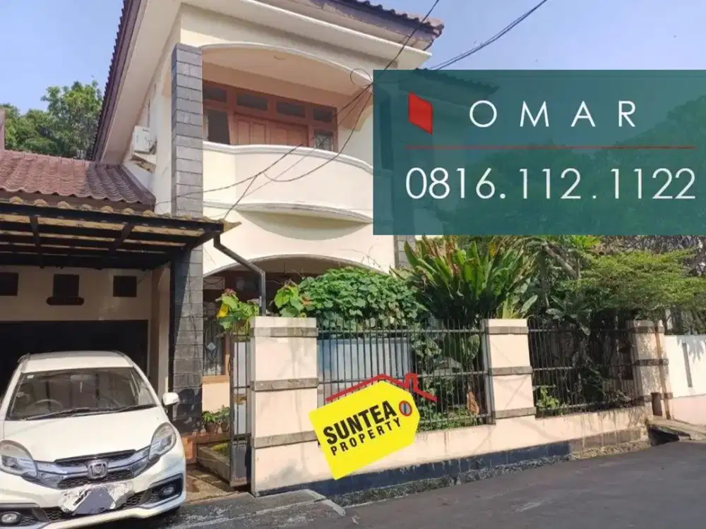 sektor 9 Bintaro Jaya 5 menit ke fresh market emerald bintaro elang rajawali kasuari bintaro
