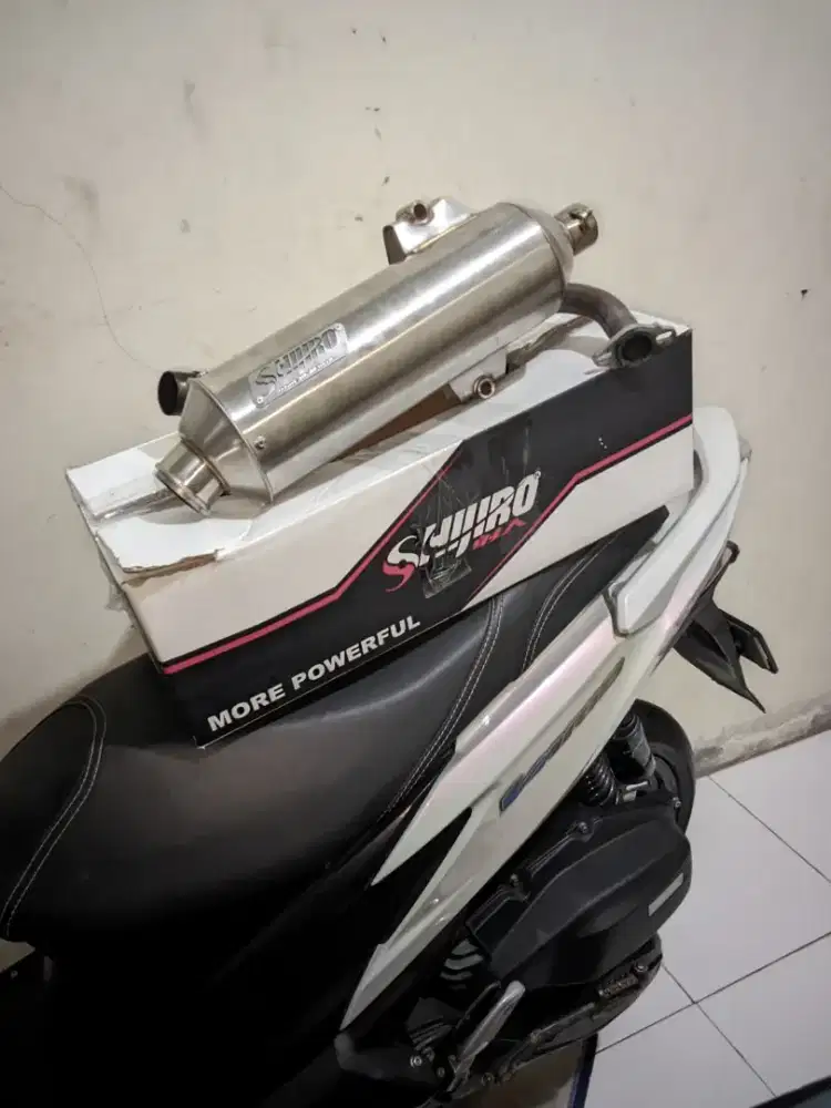 Kenalpot racing vario