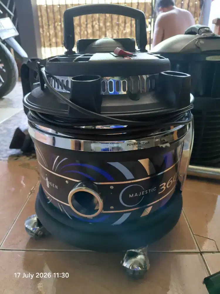 Vacum cleaner dan defender air purifier FilterQueen