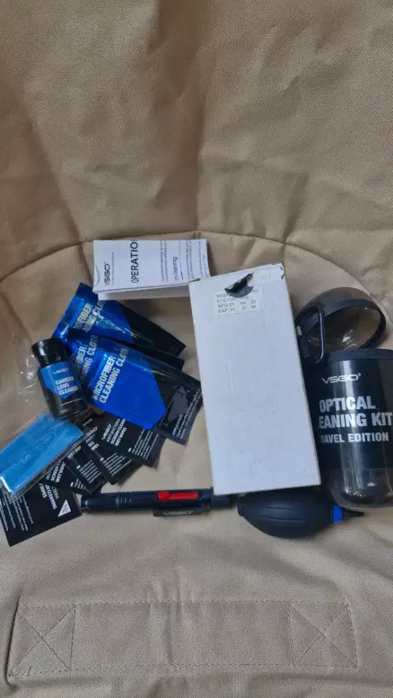 Cleaning kit Travel VSGO Original