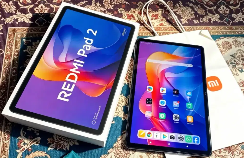 Jual cepat Tablet Xiaomi pad2 ram 4/128 violet tipe WiFi only NET!