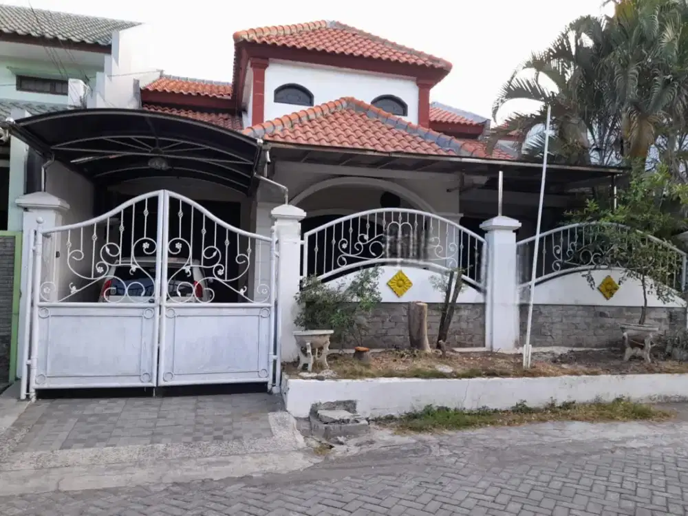 Rumah Siap Huni Lokasi Sidosermo Surabaya