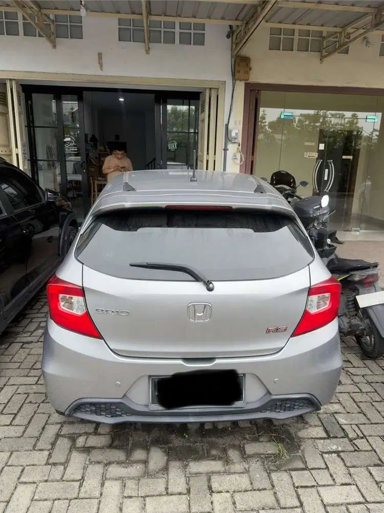 Honda Brio 2021 Bensin