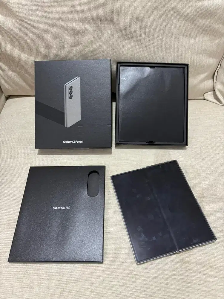 Jual Zfold 6 Silver Shadow 12/512 GB Fullset Resmi Sein