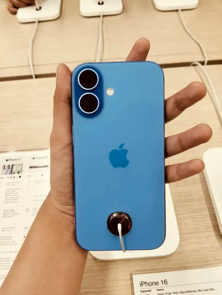 iPhone 16,17 pro dan 17 promax ready