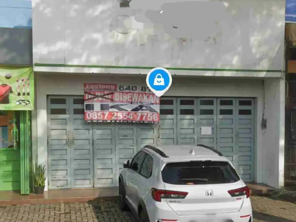 ruko siap pakai strategis