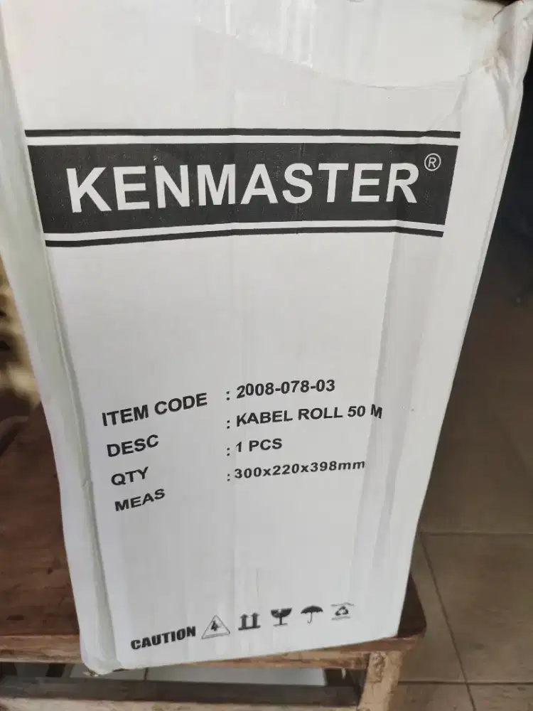 Kabel Rol Kenmester