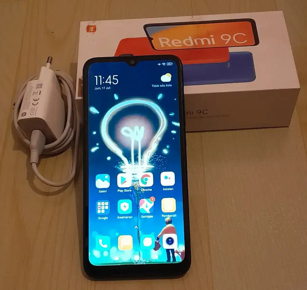 Xiaomi Redmi 9C RAM 4/64 (Ori, Lengkap)