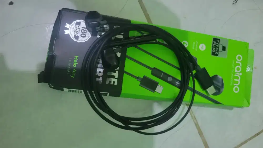 Headset ORAIMO type C second