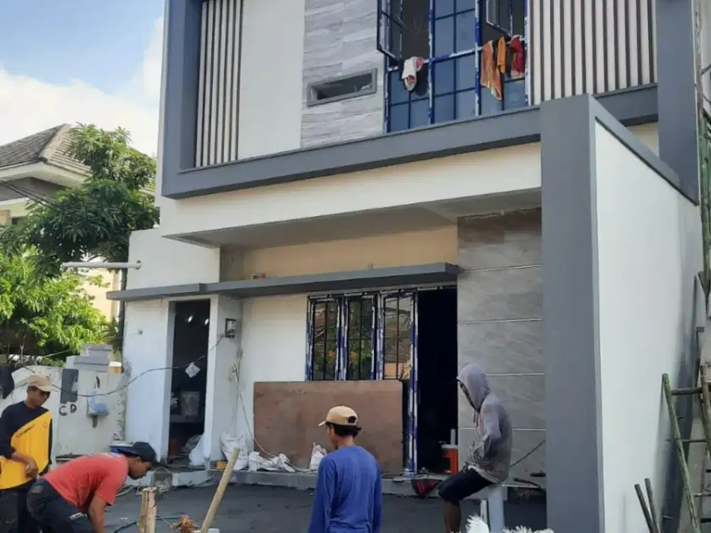 Rumah SUTOREJO Model Minimalis Modern dekat Galaxy Mall, Kampus Unair C