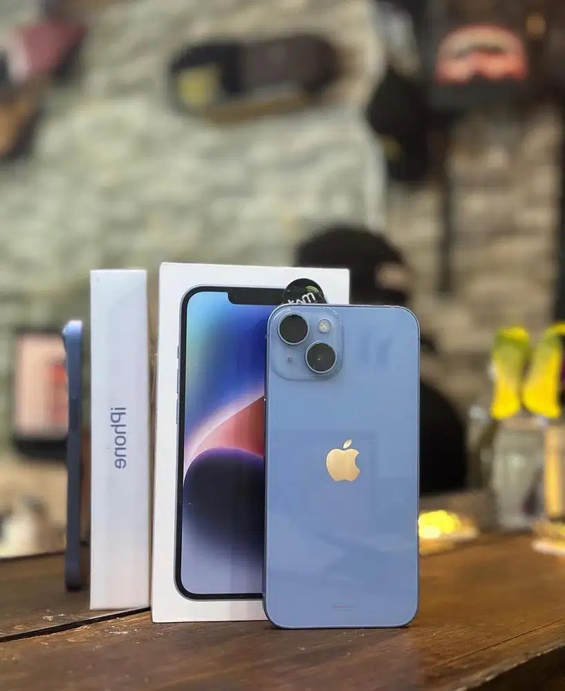 iphone 14 128gb blue ex ibox