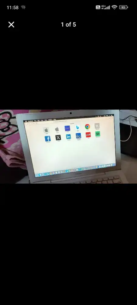 Apple MacBook White 13