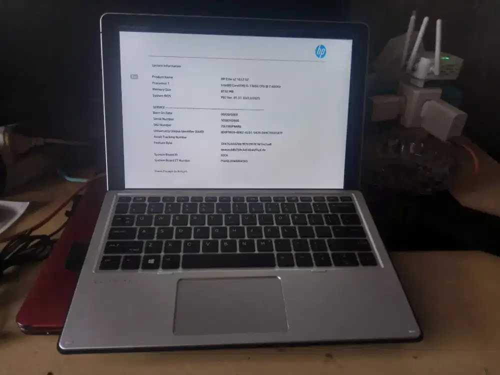 HP ELITE X2 1012 G2