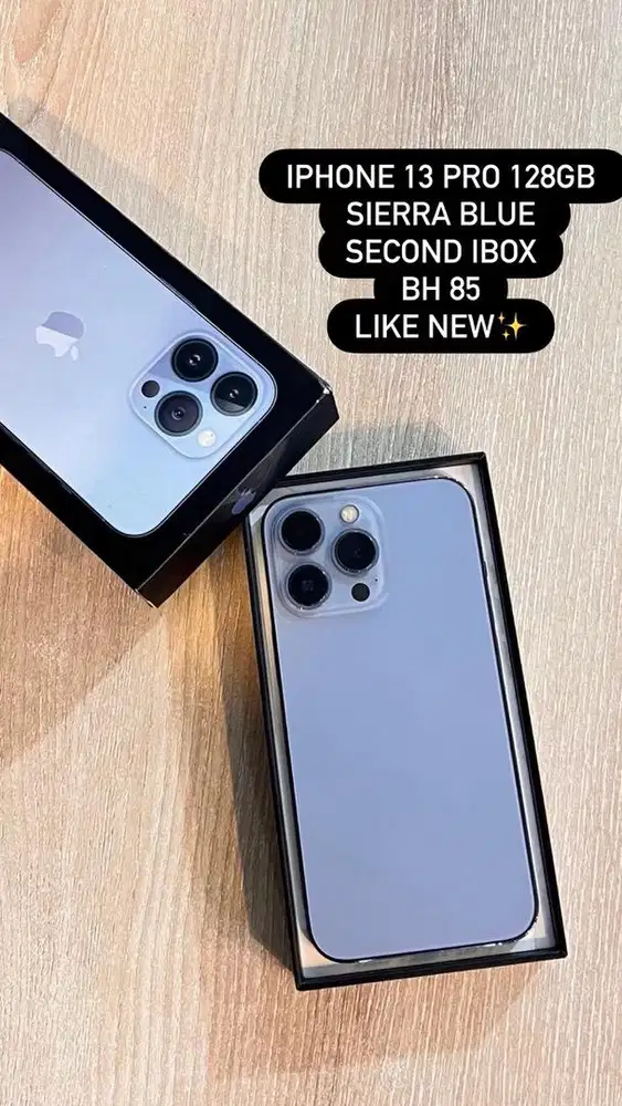 iphone 13 pro 128gb ex ibox
