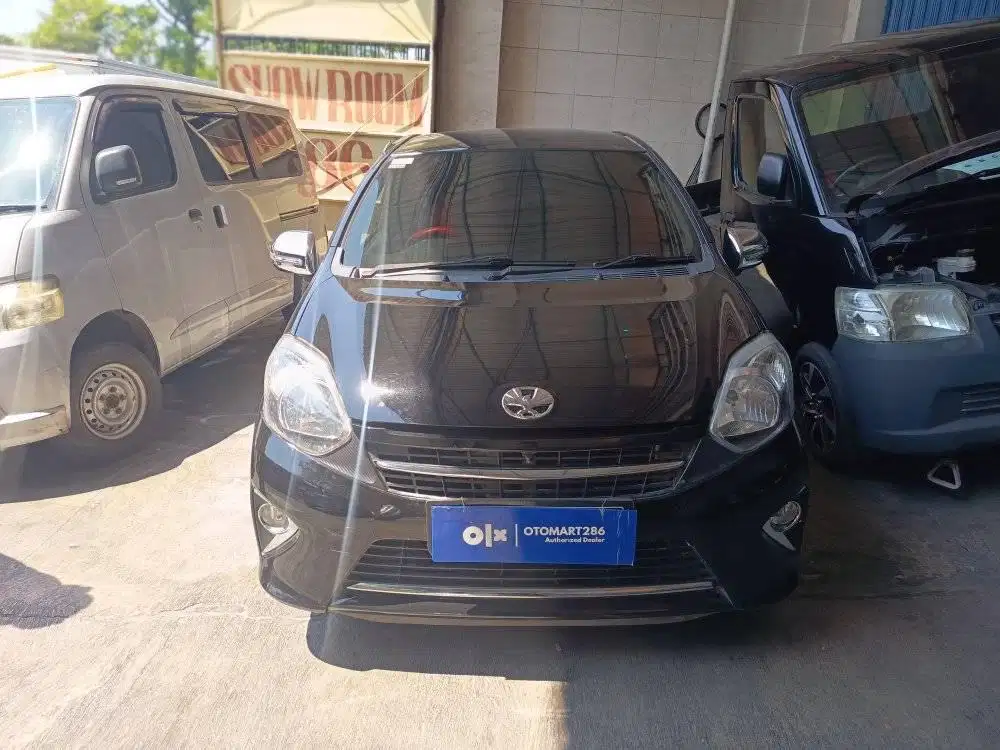TOYOTA 2017 AGYA G 1.0 AT HITAM
JL.RAYA KENJERAN 286 OTOMART 286