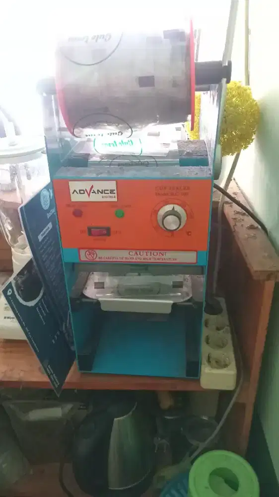 Cup sealer second merk advance