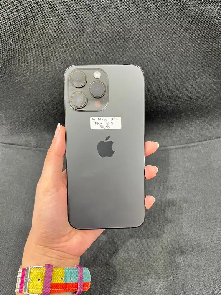 Iphone 14 promax 256 ibox black no minus