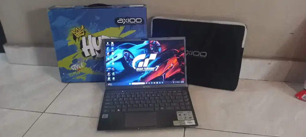 Axioo hype 3 core i3 gen 10 fullset