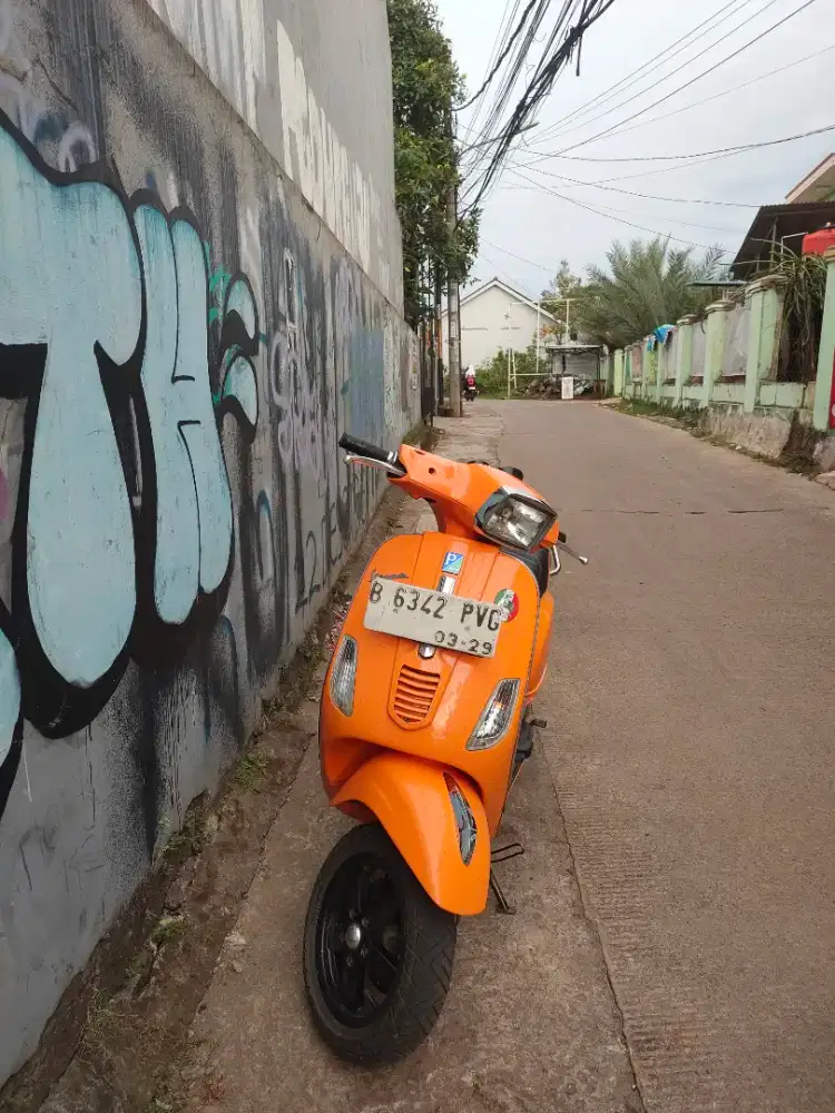 Dijual vespa s 2013