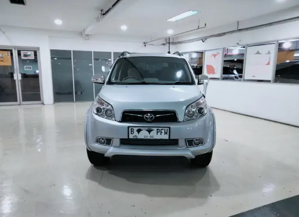 Toyota Rush S TRD 1.5 at 2010
