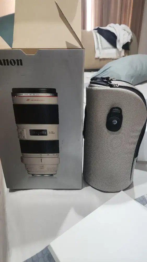 Lensa Canon EFS 70-200 USM f2