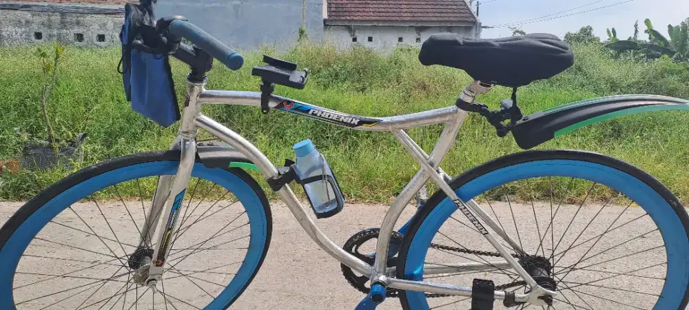 Sepeda Fixie Phoenix 700C Siap Pakai Kondisi Bagus