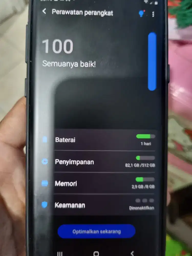 SAMSUNG NOTE 9 8/512 GB