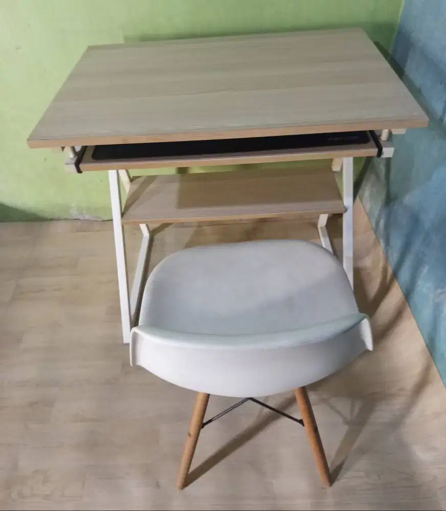 meja kursi belajar serba guna