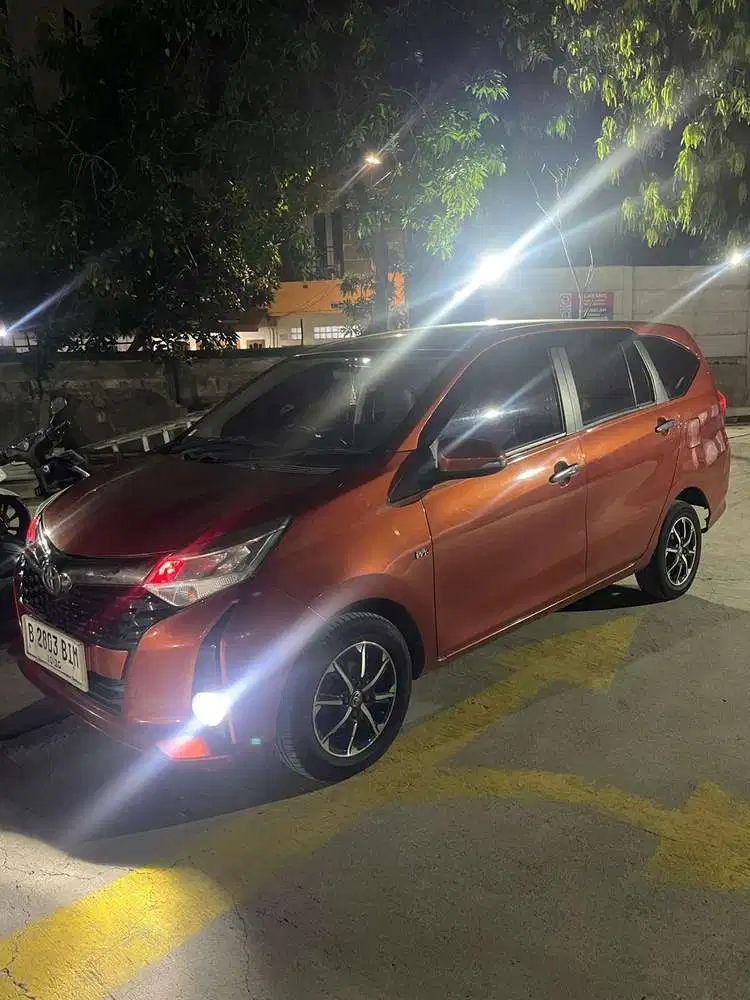Toyota Calya 2020 Bensin