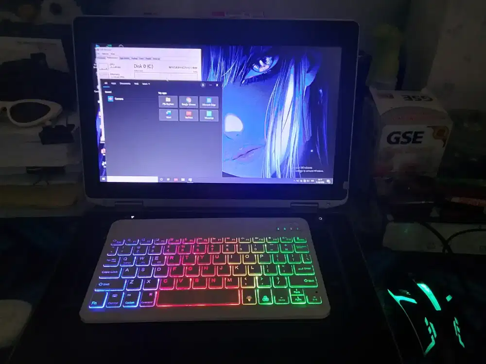 Laptop Intel Core i5 RAM 4GB + SSD - Siap Pakai & Responsif