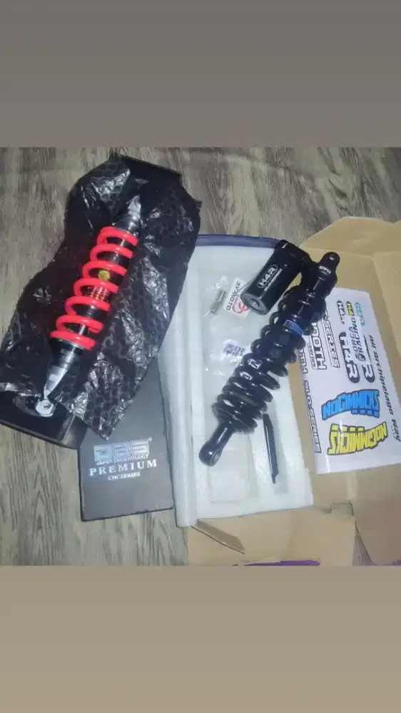 Shockbreaker motor