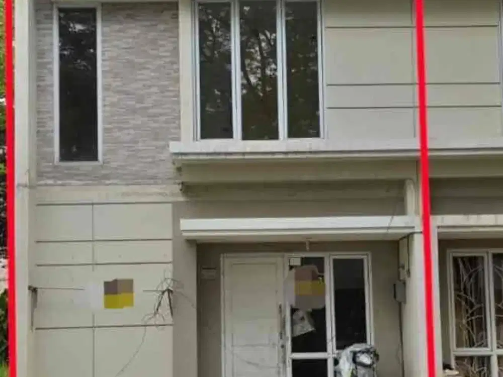 dijual rumah murah harga dibawah pasaran di perumahan paradise resort, kel. bambu apus, kec. pamulang, kota tangerang selatan