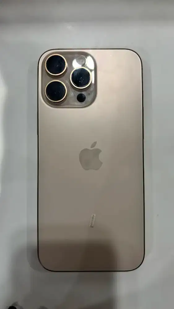 DIJUAL IPHONE 16PROMAX 256GB