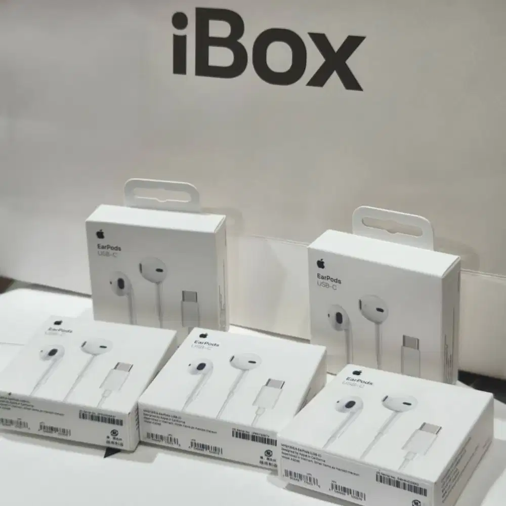 EarPods (USB-C) garansi resmi indonesia TAM iBox GDN