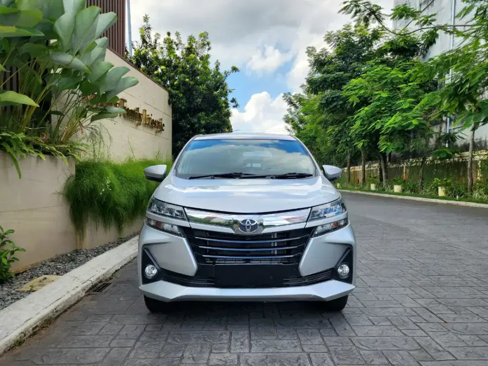 Toyota Avanza Facelift 1.3 G Manual 2021