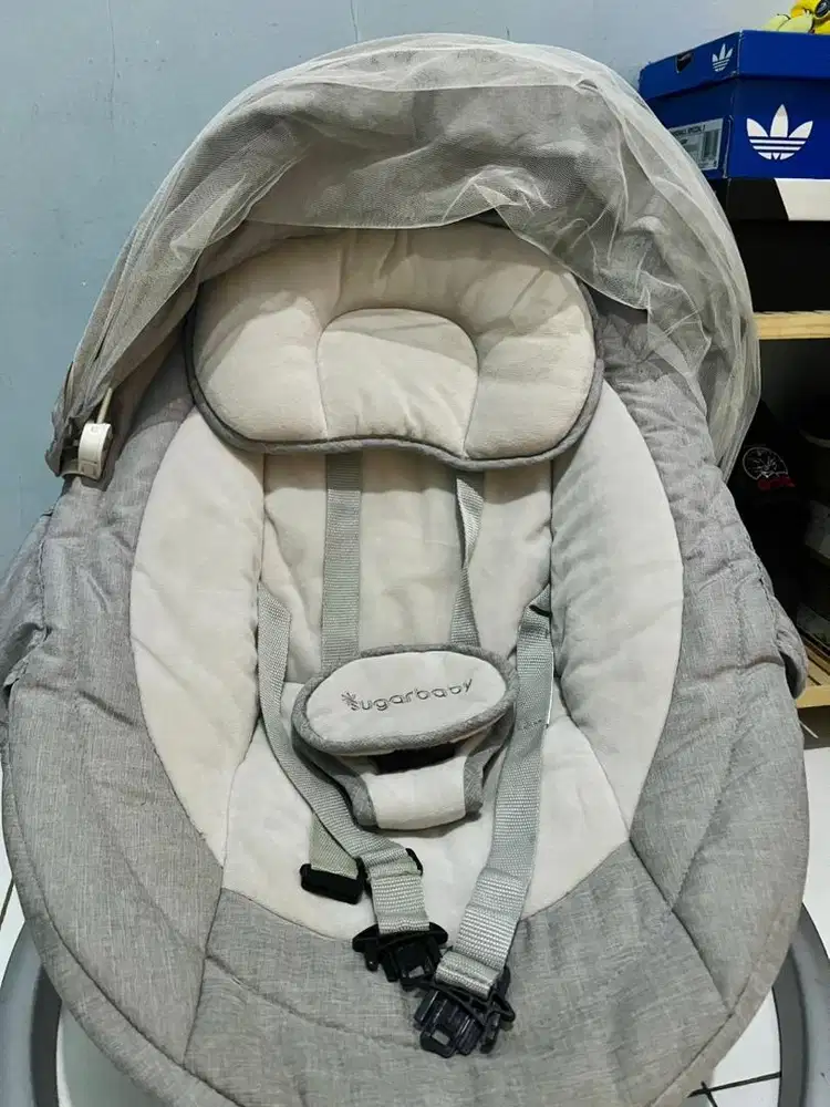 Dijual Bouncer sugarbaby with table