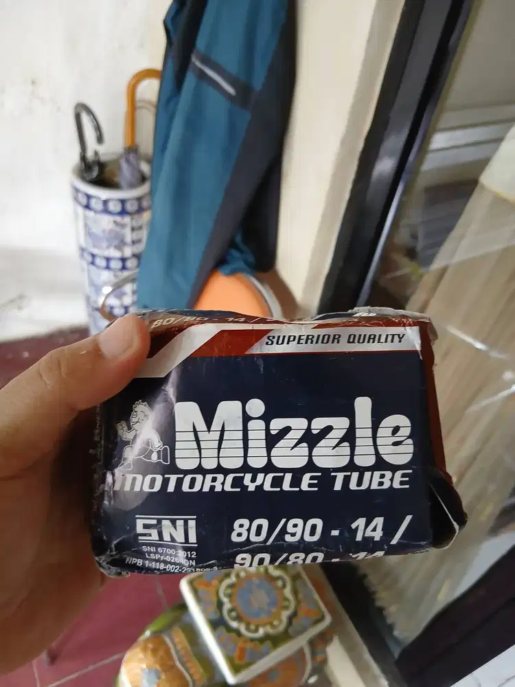 Ban dalam mizzle baru 90 80 14