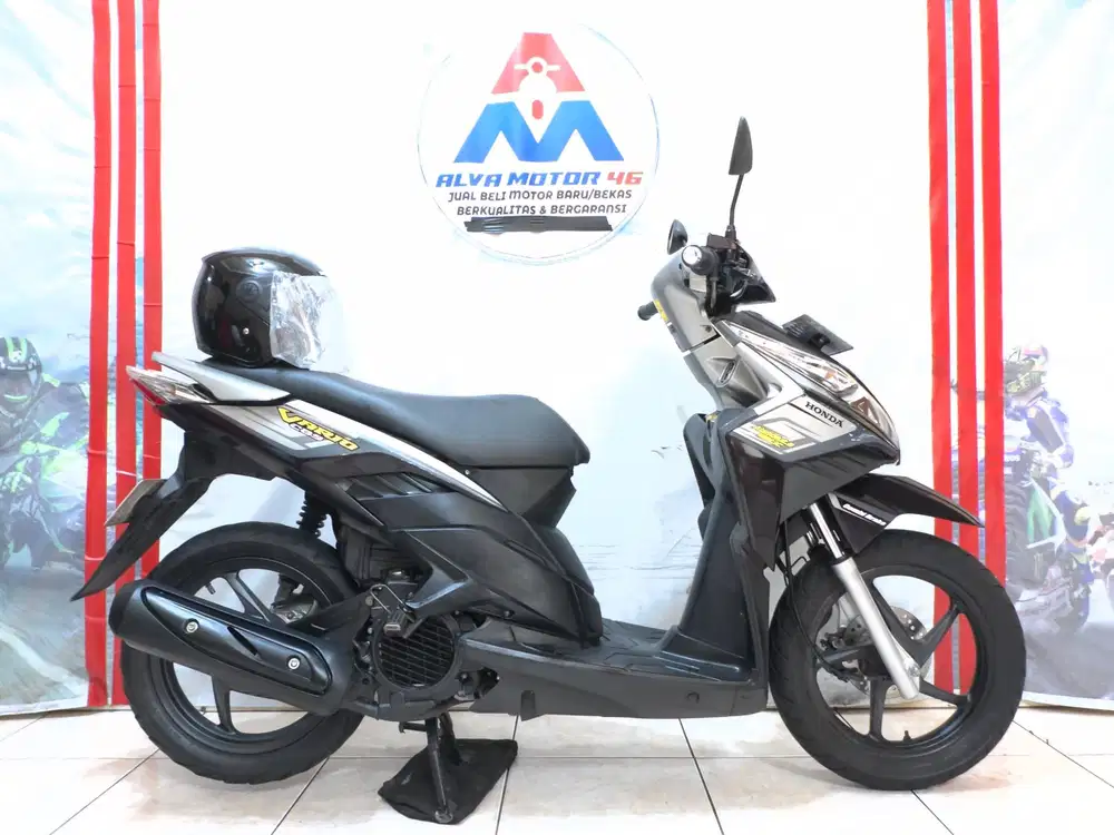 HONDA VARIO 110 TECHNO KARBURATOR TH 2009 BARANG ANTIK SIMPANAN SEGEL