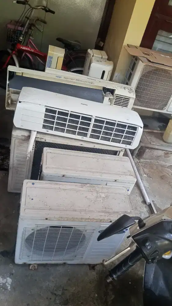 AC rusak di ambil