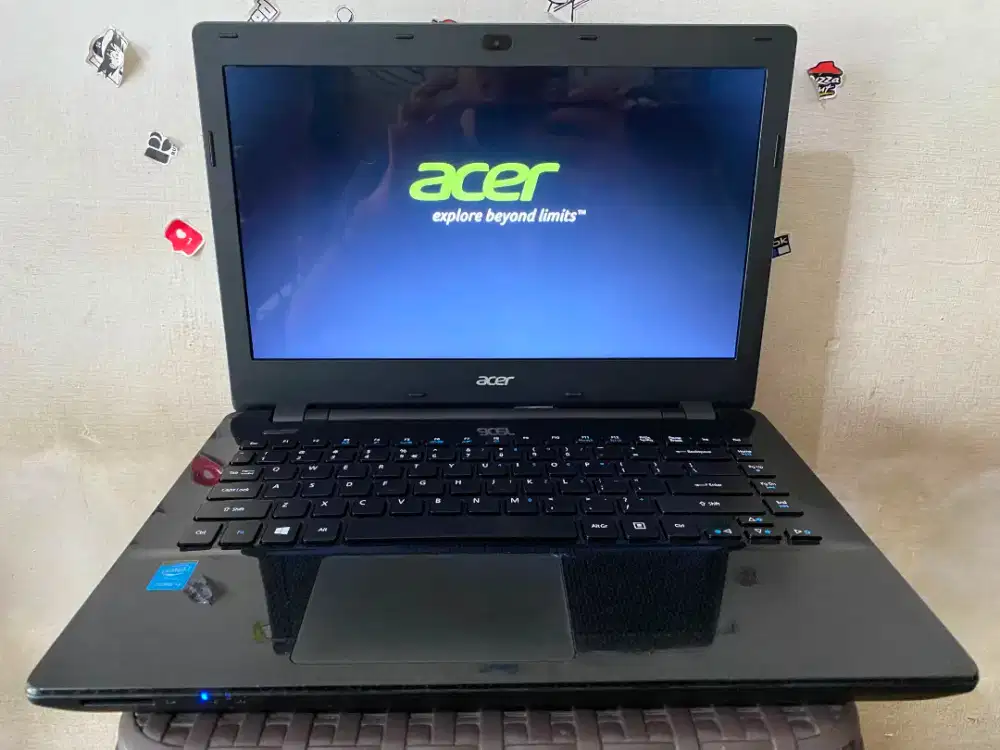 JUAL LAPTOP ACER E5-471 INTEL CORE I3-4005U RAM8GB HDD500GB BERGARANSI